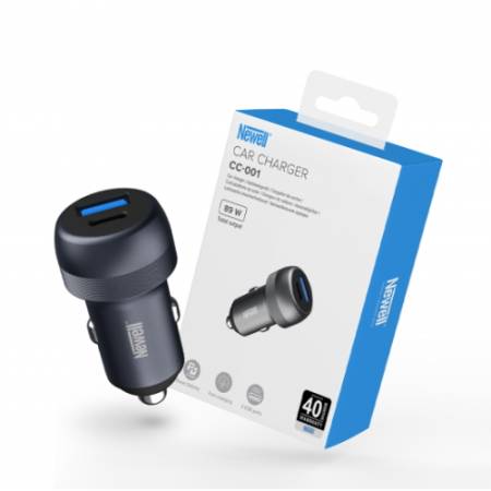 Newell CC-001 - ładowarka samochodowa, PD 89W